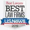 2019 Best Law Firms Winner