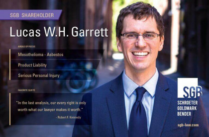 SGB Welcomes its Newest Shareholder, Luke Garrett