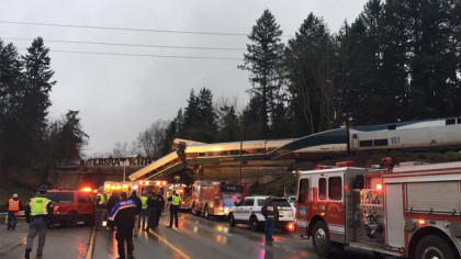 Amtrak Train Accident