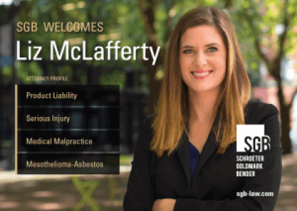 SGB Welcomes Liz McLafferty