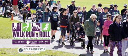 Schroeter Goldmark Bender is a proud sponsor of Brain Injury Alliance of Washington (BIAWA) annual Walk, Run & Roll scheduled for this Saturday, June 20.