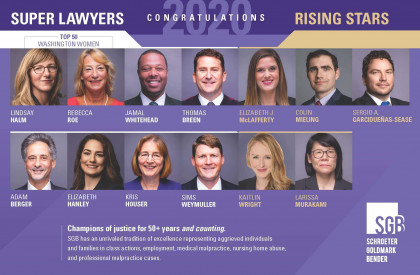 Congratulations to all of our 2020 Super Lawyers and Rising Stars!