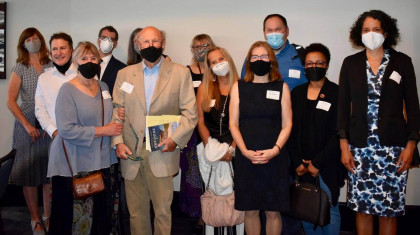 William Rutzick receives 2021 Gerhard Letzing Public Justice Award from Washington State Association for Justice