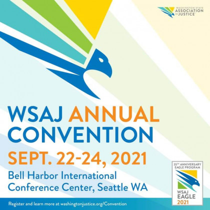 SGB is a proud sponsor of the Washington State Association for Justice 2021 Annual Convention