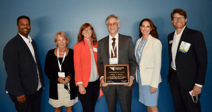 Adam Berger receives 2021 Professionalism Award from the Washington State Association for Justice