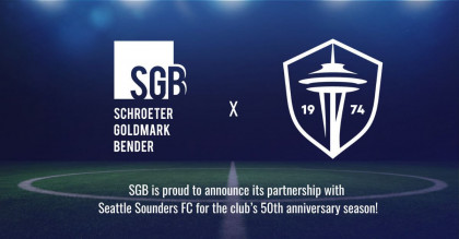 SGB Announces Partnership with Sounders FC